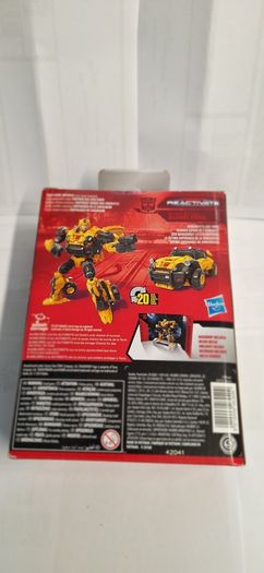 Transformers Studio Series Gamer Edition #10 Bumblebee (Reactivate)