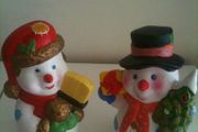 Snowman Money Box Christmas Decorations