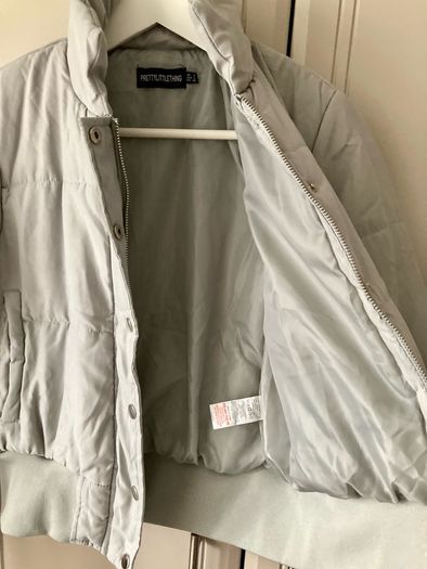 Pretty Little Thing cropped jacket