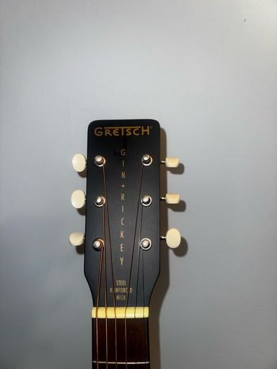 Gretsch G9520E Gin Rickey Acoustic-Electric Guitar- parlour guitar