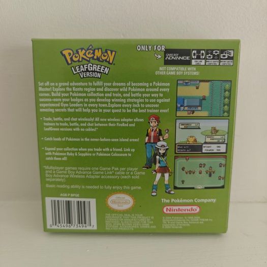 Pokemon Gameboy Advance Complete set GBA