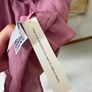 Reformation dress Doris in sugar plum Image 6