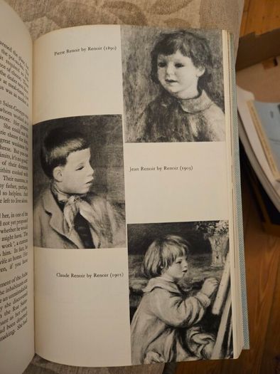Renoir. My Father By Jean Renoir. Translated By Randolph And Dorathy Weaver. Rare 1964 Hardback In Good Condition.  See Photos For Same.