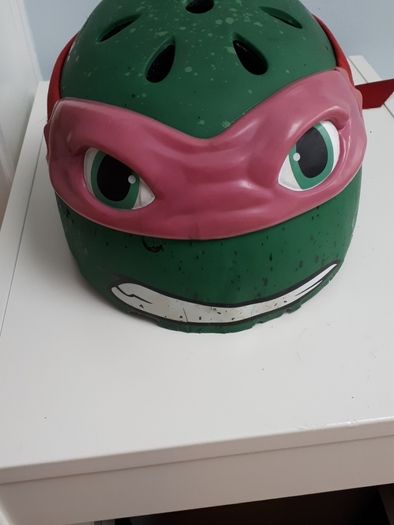 Teenage Mutant Ninja Turtle bike helmet