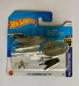 Hot Wheels U.s.s. Enterprise Ncc-1701
