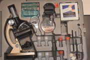 DELUXE Microscope set