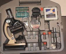 DELUXE Microscope set