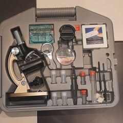 DELUXE Microscope set
