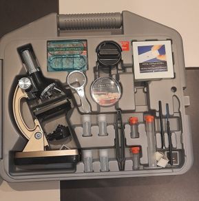 DELUXE Microscope set