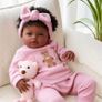Reborn Doll  Black Skin Tone Image 2