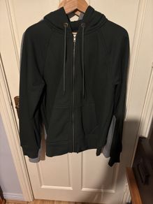 Two Flint and Tinder ten year hoodies size Large