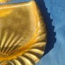 Victorian brass crumber and bone handled brush Image 10