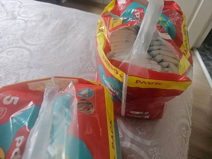 Pampers baby dry pants