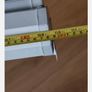 Luxburg 120" Matte White Manual Pull-Down Projector Screen Image 5