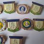 12 x Vintage 1970's,  80's  Joe Walsh Irish Tours Badges Image 4