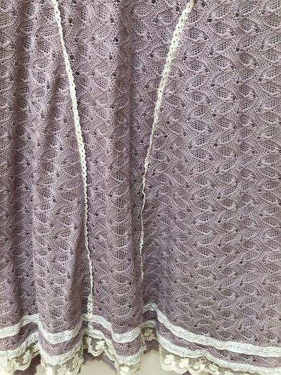 Knitted dress size 38