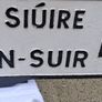 Original 38" Carrick-On-Suir Cast Double Sided Road Sign Image 6