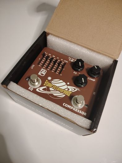 Caline DCP-10 Stella Bass Compressor EQ Effect Pedal