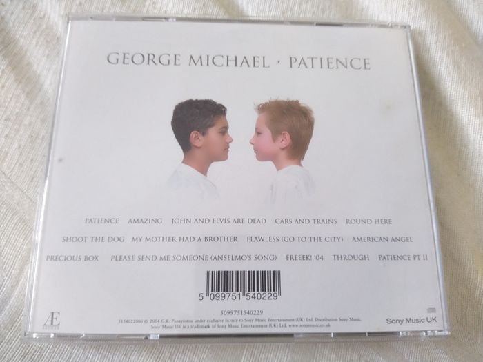 George Michael - Patience Cd