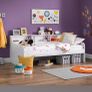 Day bed single white priced to sell Image 2
