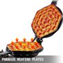 Egg Bubble Waffle Maker 1400W Commercial Electric Nonstick Cake Baking Pan Eggettes Puff Home Kitchen Cooking Appliance Image 4