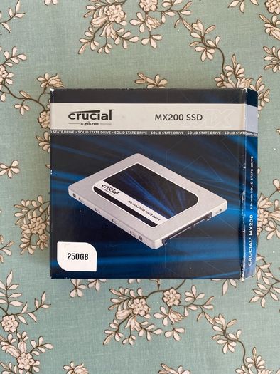 Crucial Mx500 250gb Ssd 2.5" Sata