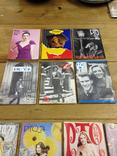 Lot of Old Queen's University Student Mags