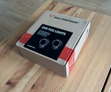 Motorcycle fog lights