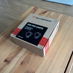 Motorcycle fog lights