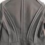AllSaints Military-Style Cropped Blazer  Black  UK 10 / US 8 / EU 38 Image 7