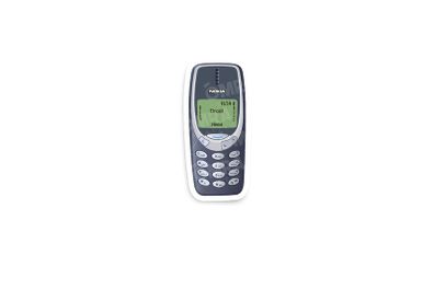 Nokia 3310 Eircell Glossy Sticker