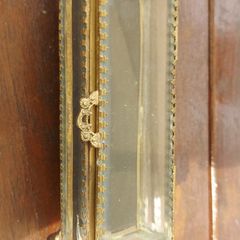 french antique ring /jewellery box ,,see pictures for condition, used , fair condition,few marks etc sold as is,