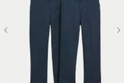 Navy trouser for boys school uniform