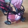 Silver Cross dolls twin buggy  in very good condition 25 euro . Image 3