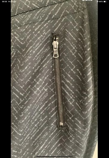 trousers bnwt street one jogger end Herringbone trousers size 12