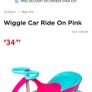Wiggle Ride on car Image 2