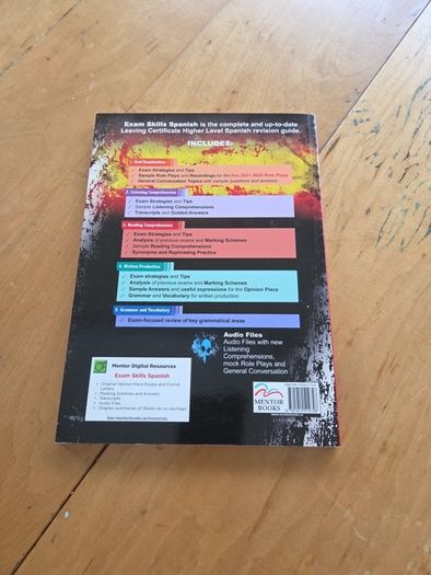 Spanish leaving cert revision book bn