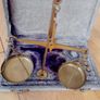 Vintage Brass  Travel Weighing Scale Image 2
