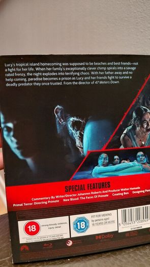 Primate blu ray
