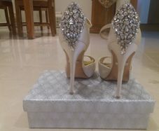Wedding Shoes Badgley Mischka