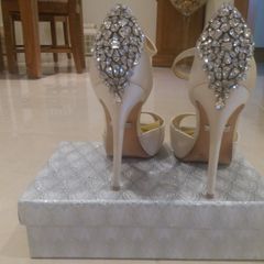 Wedding Shoes Badgley Mischka