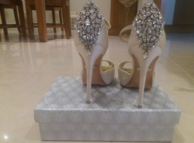 Wedding Shoes Badgley Mischka