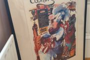 Large Cooking With Jazz New Orleans Framed print