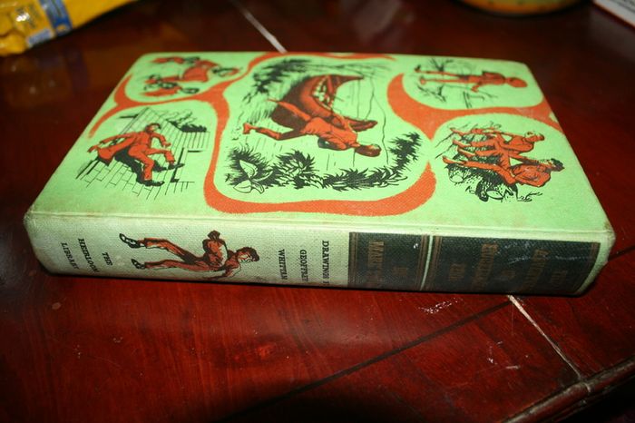 Mark Twain Huckleberry Finn 1958 hardback