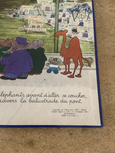 Babar book 1975