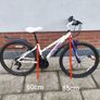 Girls Raleigh mountain bike Image 8