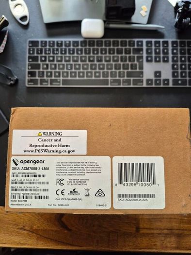 opengear console switch