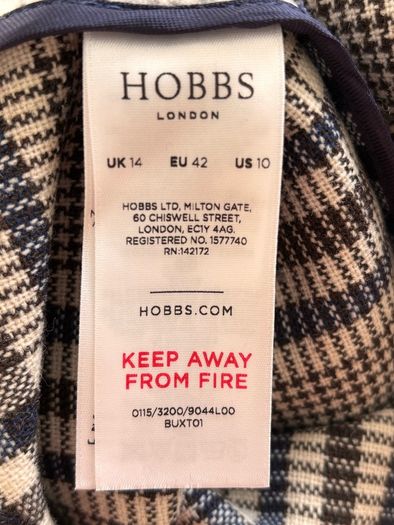 Hobbs Coat - Size 14