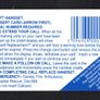 1991 Ireland 20 unit Cottage Definitive Call Card with Gemlus Gem1 Chip, Dame Lane Address, White Flag, Barcode Used. Telecom Eireann card number 1024. Image 2