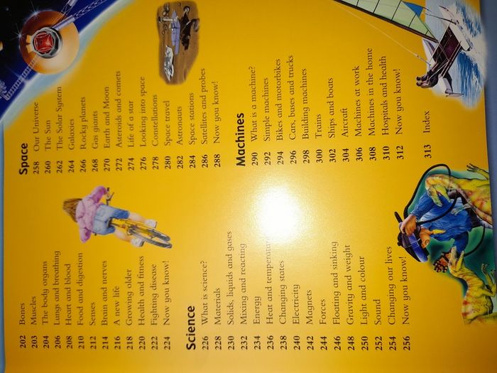 Children's Fact book
